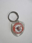 Vintage Mlb Baltimore Orioles Baseball Ball Keychain