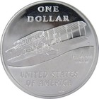 2003 P First Flight Centennial Commemorative Silver Dollar Proof Coin