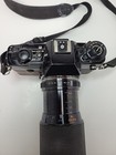 Contax 137 Ma Quartz 35mm Film Camera W  Nikon 70-210mm Zoom Lens Macro Japan