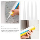  60 Pcs Glass Nozzle Caulking Applicator Set Tube Nozzles Tips Replacement