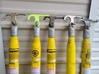Hastings Hot Stick  hv-225  64  25 6  Tel-o-pole Ii Telescopic Fiberglass 