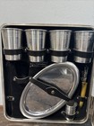 Vintage Original Trav-l-bar By Ever-wear Travel Bar Set Executive 101 Case