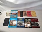 Lot Of 10 Railroad Modelling Books     Locomotives Trains Freight Cars J56 1