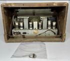 Vintage Philco Model 42-340 Chassis Only -  Antique Tube Radio For Restoration