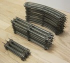 Lot Of Vintage Lionel O-gauge Curved  Straight And Short Train Track Pieces