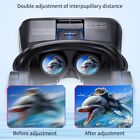 Virtual Reality Vr Headset 3d Glasses With Remote For Samsung Iphone Android Ios