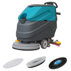 Karhdir 22  Walk-behind Floor Scrubber Machine 32000sqft h 18 5gal 31 5  Suction