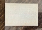 Antique Poison Label Oddity Amonia Water Pharmacy Apothecary Medicine Bottle 