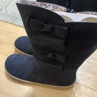 Nib Livie   Luca Neve Big Girl Size 2 Youth Navy Fashion Boot New In Box