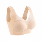 Zen Chic Bra Zenchic - Seamless Sexy Push Up Wireless Bras Fashion Deep Cu