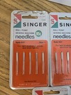 14 Vintage Singer Sewing Machine Needles Ball Point Style 2021 Size 11 