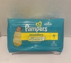 Pampers  Swaddlers Diapers  Size Newborn Count 31 N  Up To  10 Lbs     Free Ship