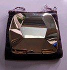 Bergdorf Goodman Vintage 1980s Compact Mirror For Purse W Box Bag Hong Kong