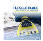 Rain-x 36  Snow Brush   Ice Scraper Tool With Curved Handle     Heavy-duty Winter