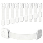 Child Safety Cabinet Locks  Baby Proofing  Adjustable Straps  Strong Self