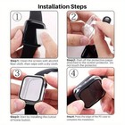 3x Case For Apple Watch 38-49mm With Screen Protector For Series 10 9 8 7 6 5 4