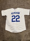 Los Angeles Dodgers Nike Kershaw  22 Baseball Jersey Nwot Youth Medium