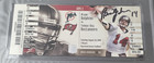 2004 Brad Johnson Signed Game Ticket-tampa Bay Buccaneers-psa