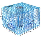 Florida Blue Crab Traps - Heavy Duty Pvc Coated Wire - Florda Legal - Multi Size