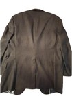 Vintage Austin Reed Pure Virgin Wool 2 Button Blazer 40r Brown Regent Street