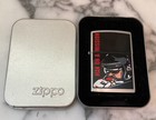 Zippo Lighter Dale Earnhardt Sr Man On A Mission Brushed Chrome Nascar
