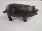 New Cast Iron Pig Ux4474 Mint With Tag Free Shipping