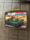 Vintage 1982 G i  Joe A Real American Hero Metal Lunch Box Thermos Hasbro 