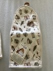 Pfaltzgraff Naturewood  Appliance Dust Cover For Blender And Can Opener New