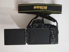  pre-owned  Nikon D5600 Dslr 24 2mp Camera Kit 18-55mm Lens   Battery   Charger