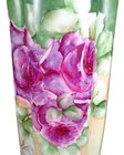 Antique 12  Limoges Vase Hand Painted Roses