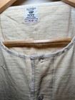Antique 1900s Dr Jaegers Woolen System Undergarment Wool Shirt - Size 6  xl 