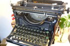 Vtg 1937 Underwood No 11 Standard Desktop Typewriter Works Fine Needs Tune Up