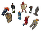 Lot Of 9 Vintage Lead Figures Barclay Manoil Style People   Character Toys