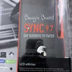 Boogie Board Sync 9 7 Lcd Writing Tablet With Stylus Wt13106 Rare