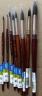 Princeton Neptune 21 Watercolor Art Paint Brushes Gamblin Golden Winsor Brush