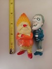 Heat Miser And Cold Miser Figures-a Year Without A Santa Claus-1974-so Cute 