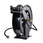 Heavy Duty Power Washer Jet Wash High Pressure Hose Reel  15 Metre X 3 8  Hose -