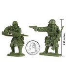 Bmc Cts Classic Toy Soldiers Korean War Winter Us Plastic Army Men Figures 1 30