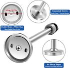 Door Stopper  Door Stop 5 Inch Stainless Steel Brushed Satin Nickel Doorstops