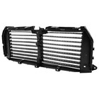 Upper   Lower Radiator Grille Air Shutter Without Motor For Ford F150 2015-2017