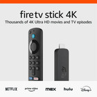     new  Amazon Fire Tv Stick 4k Hdr Streaming Media Player Alexa Remote Wi-fi 6    