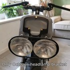 Octopus Headlamp Headlight Bracket For Honda Ruckus Zoomer Af58 Gy6 Scooter Part