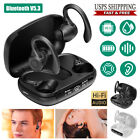 Wireless Bluetooth 5 3 Headset Tws Earphones Earbuds Stereo Headphones Ear Hook