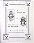 1896 Cleveland And Westfield Bicycles For 1897 A z  Lozier   Co Print Ad