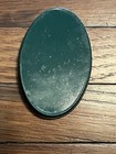 Vintage Drink Coca Cola Trinket Oval Tin 1930s Woman Print 3 X 2   