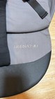 Chicco Bravo Le Cleartex Quick-fold Stroller - Gray Seat Section