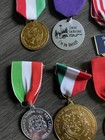 Lot Of 28 San Antonio Viva Fiesta Medals Ribbons Souvenirs Texas