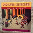 Chick Corea Inside Out 1990 Grp Records Promotional Flat Poster 12   x12    Mint