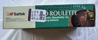 Saitek Handheld Pro Roulette Electronic Casino Game Hand Held Game Tested Works