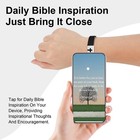 Daily Bible Verse Bracelet  Christian Bracelet For Women Men  Christian Jesus   